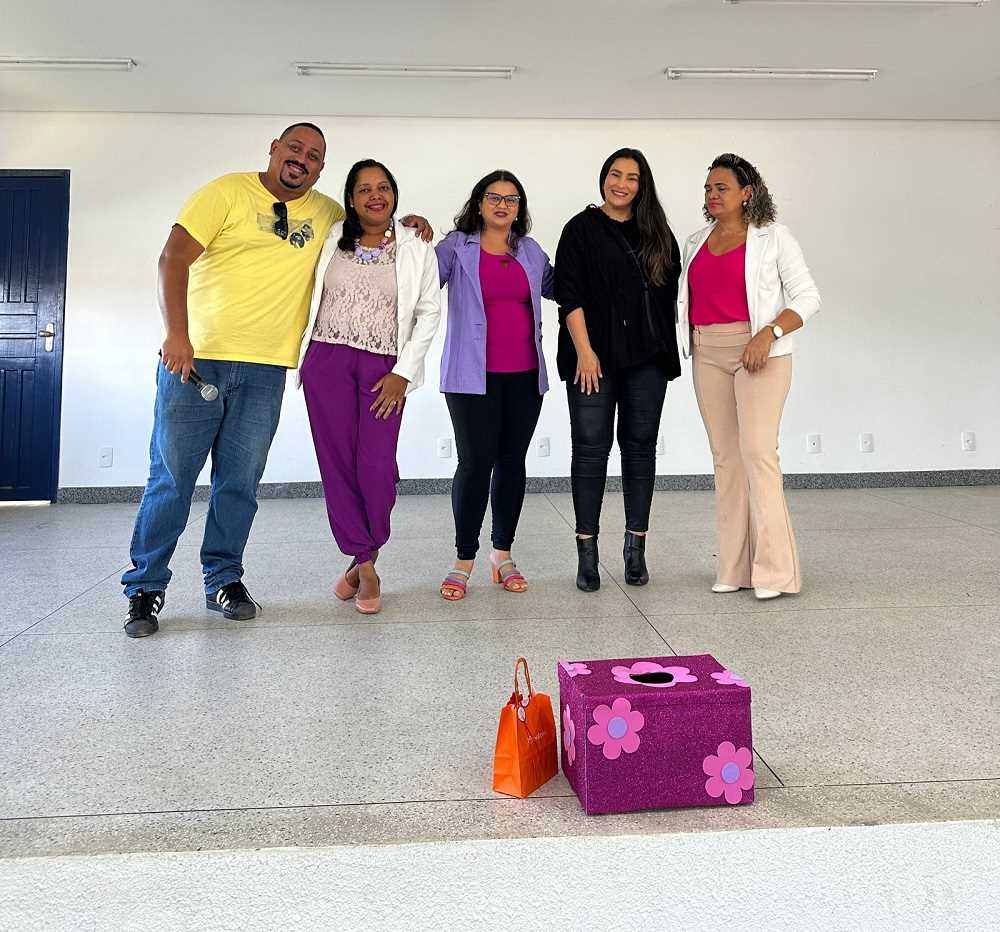 A Prefeitura de Camacã por meio da Secretaria de Educação em mais uma ação, lançou o Projeto Educa AzMina, que tem por finalidade contemplar as ações